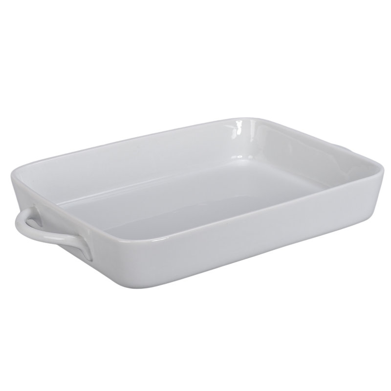 BIA Cordon Bleu Taos 4-Quart Rectangle Baker Dish with Handles