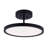 Hansin Acrylic LED Semi Flush Mount-1366362606