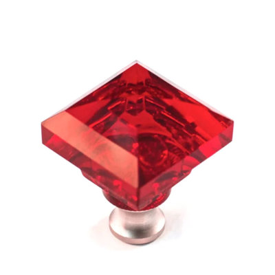 1 1/4" Length Square Knob