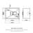 14 Inch Undermount Sink - 14"X18"X9" Undermount Stainless Steel Kitchen Sink 16 Gauge 9 Inch Deep Single Bowl Kitchen Sink Basin
