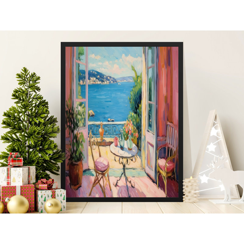 Chapmon Single Picture Frame Print, 35.56 cm H x 27.94 cm W