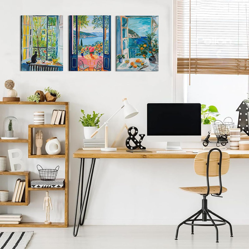 3 Piece Wrapped Canvas Print