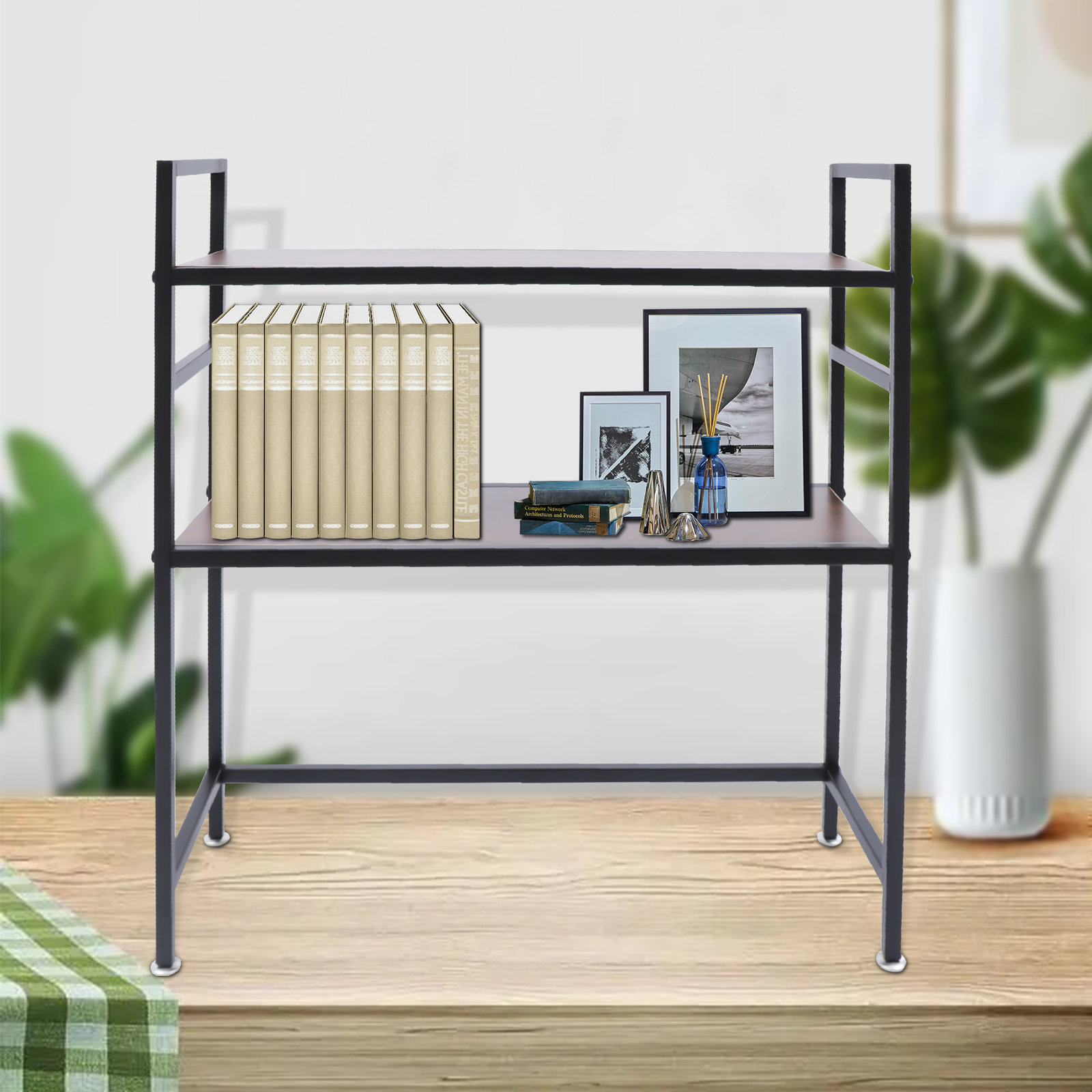 17 Stories Ellmann 27.56'' W Steel Storage Rack | Wayfair