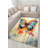 Creative Modern Decorative Carpet With Multicolored Abstract Butterfly Pattern-73110133