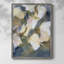 Impression encadrée FLORAL Series DCLVI - Bois massif-194149226