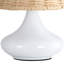 Lampe de table 8 po H USB
