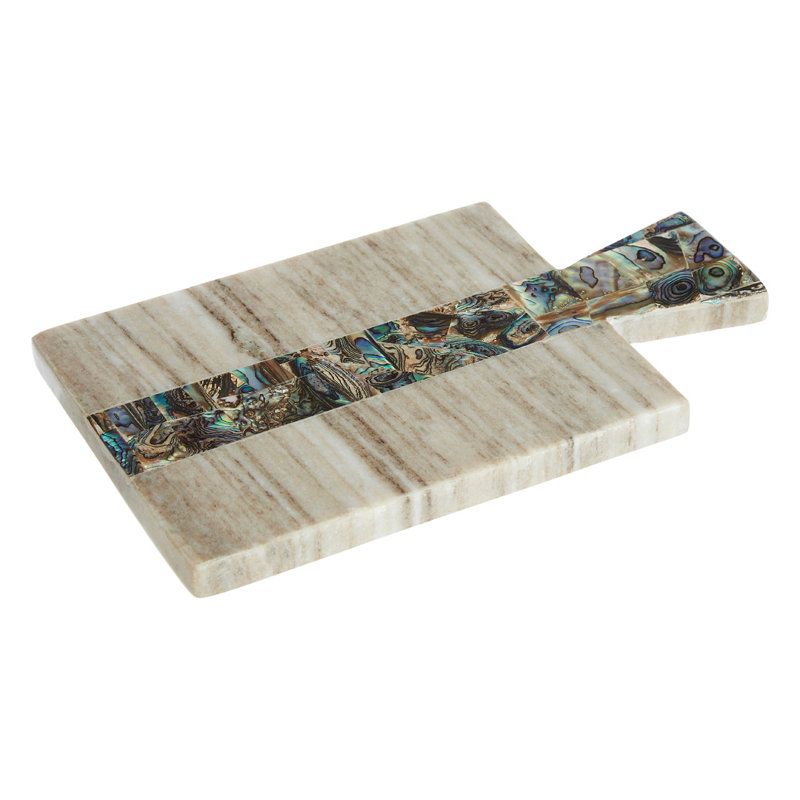 World Menagerie Ciupan Marble Platter