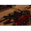 Tapis de surface en laine 6 pi 6 po x 9 pi 5 po noué la 2010 one-of-kind Shartlesville