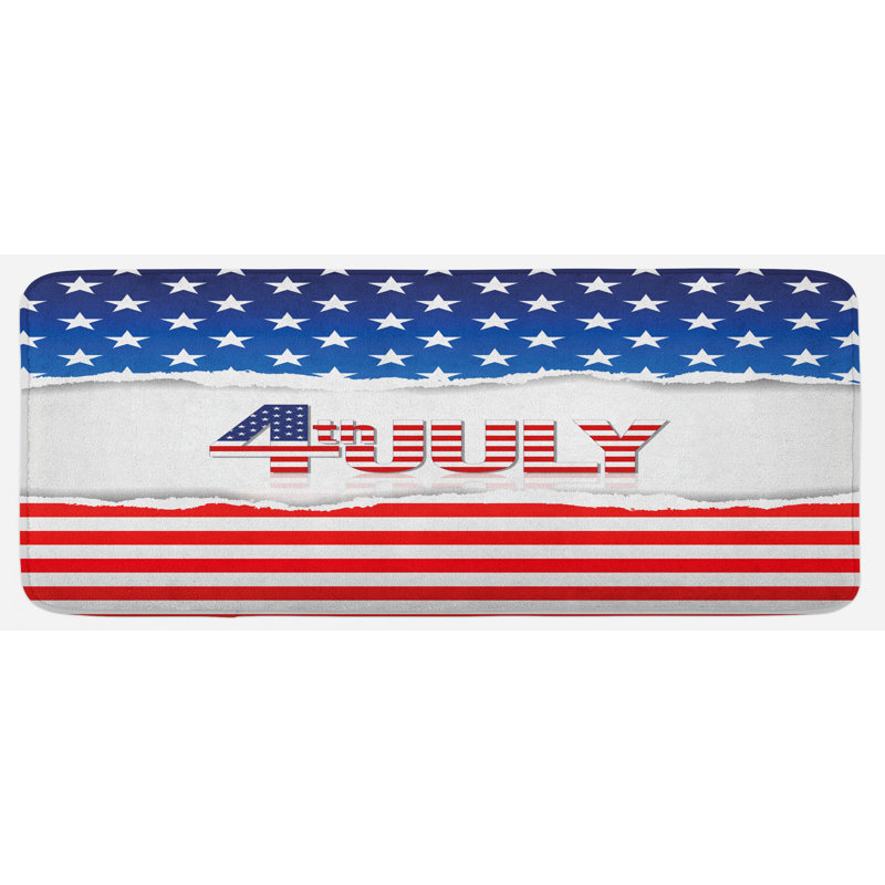 Tapis de cuisine 4e de juillet