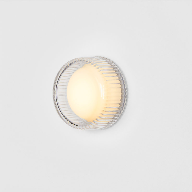 1 - Light Flush Mounted Sconce