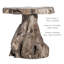 Table de bout en bois massif Trafton