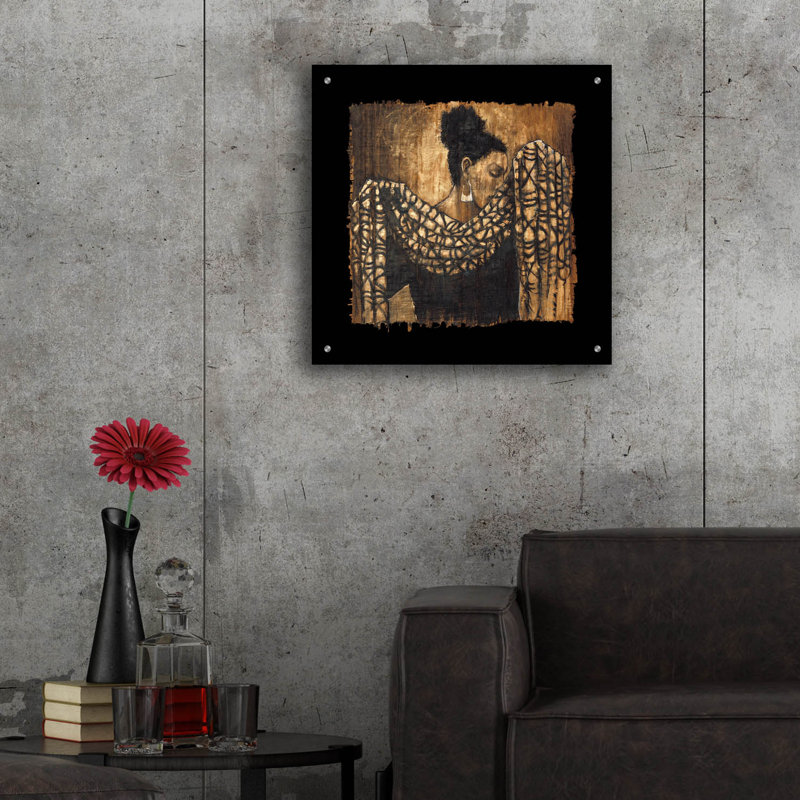 «Wrarap In The Moment» par Monica Stewart, H 24 po x l 24 po