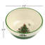 Spode Christmas Tree Stacking Bowls Glazed 5.5"