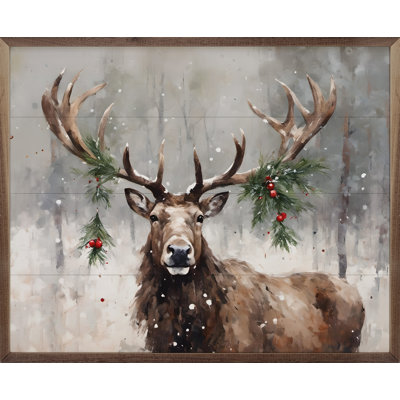 " Holiday Caribou "