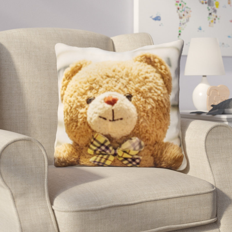 Microsuede Reversible Throw Pillow