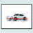 RS Race Car - Single Picture Frame Print-1706194451