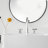 2-handle Bathroom Faucet with Drain Assembly-117024831