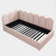 Lit de jour simple avec couchette-291781226