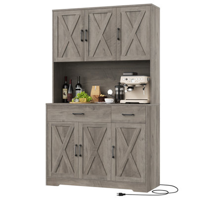 71" H Kitchen Pantry Cabinet