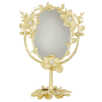 Botanica Novelty Metal Mirror