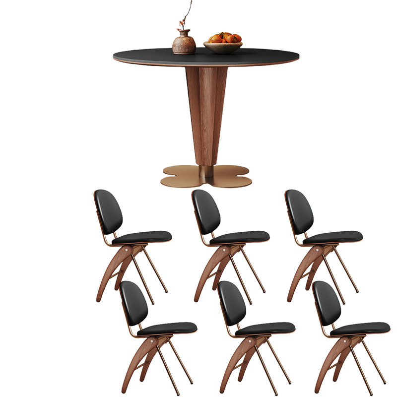 Ensemble de table de salle à manger Luxury