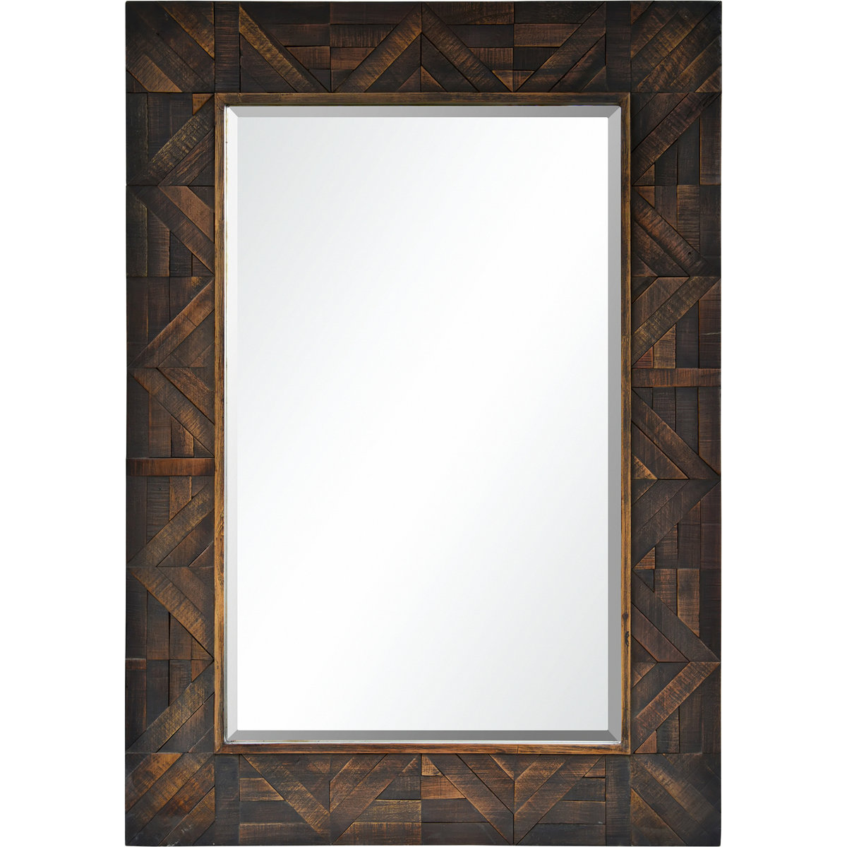 Union Rustic Aldrich Rustic Accent Mirror & Reviews - Wayfair Canada