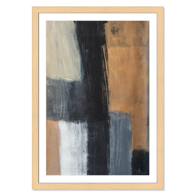 Calderon "Metallic Slate II" Print