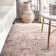 Tapis brun Tangier