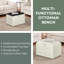 Repose-pieds Saribel 22,75 po-1252289789