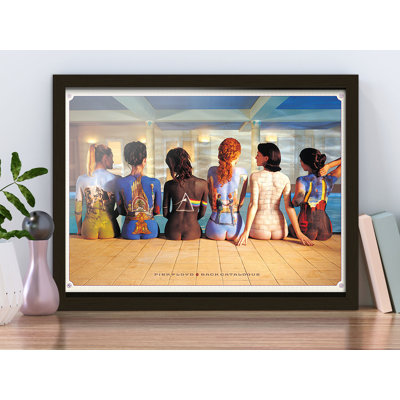 Back Catalogue 1 Piece Single Picture Frame Wall Art