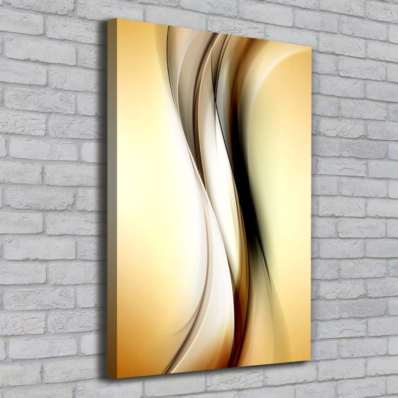 Abstract Background - Wrapped Canvas Print