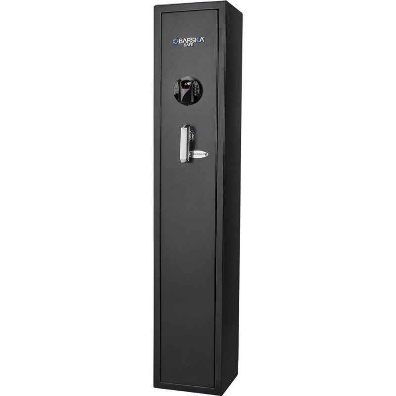Coffre-fort biométrique à clavier, H 52,17 po x l 9,8 po x P 8,6 po