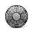 Metal Round Wall Mirror-108606633