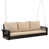 Coussin beige / structure brune est en rupture de stock
