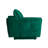 94.5" Flared Arm Sofa Bed with Reversible Cushions-1642942604