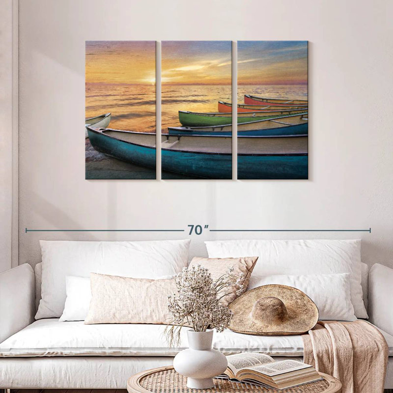 Mehar Rainbow Armada, 28" H x 45" W