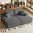Tissu gris