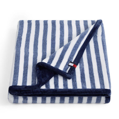 Jeté réversible Tommy Hilfiger