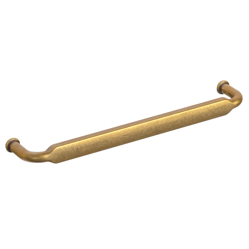Barre centrale / poignée multi-paquets, 6.3, Laiton antique