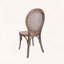 Chaise de salle à manger de conception moderne