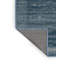 Machine Washable Overdyed Blue Area Rug-1751533052