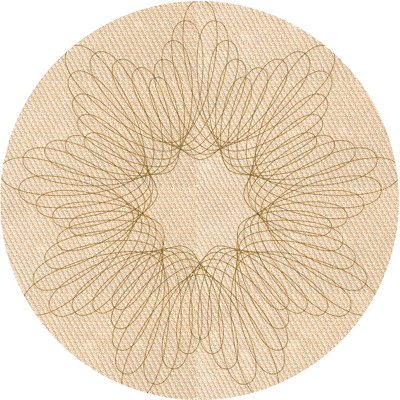 Abstract Indoor Rug