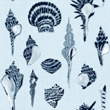 Sullivan’s Island Shells Serene Sky Wallpaper by Megan Molten