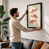 Unframed