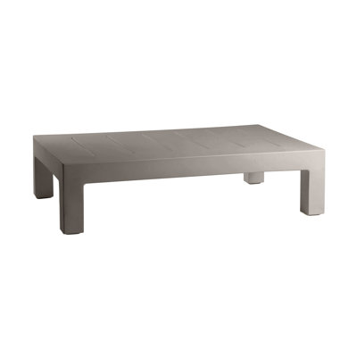 Table basse en plastique / résine Jut