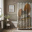 Rideau de douche Laurae-1947377259