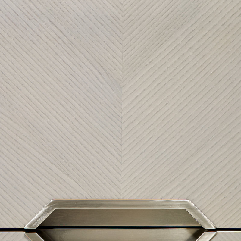 Penthouse Nightstand - Ash Gray