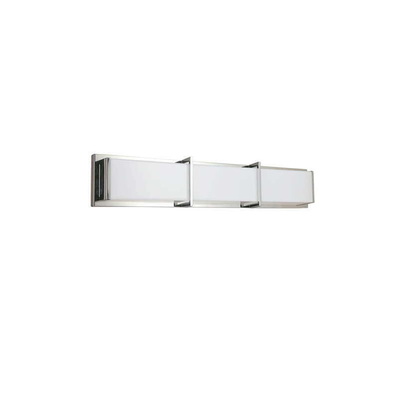 Éclairage pour meuble-lavabo Winston, Argent