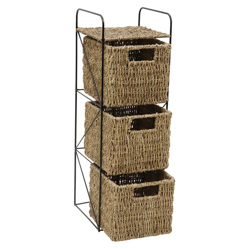 3 Drawer Storage Drawer