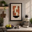Modernist Geometry Geometric - Wrapped Canvas-1173019957-1173019949